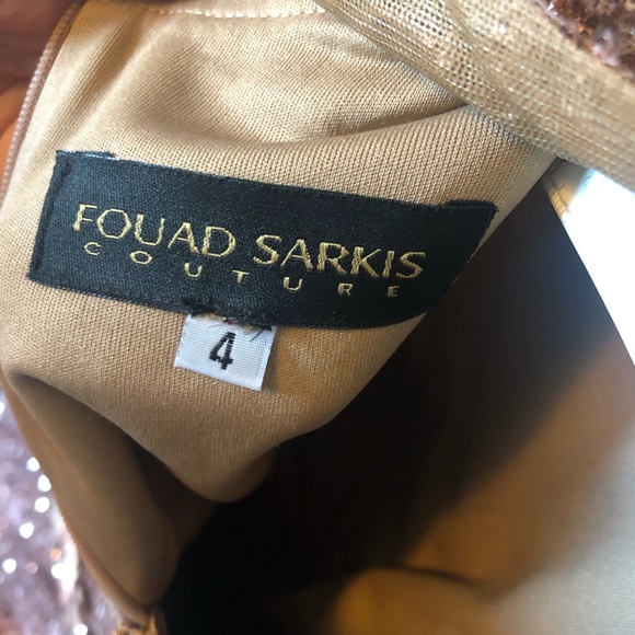 Haute Couture Fouad Sarkis Gown - Picture 6 of 8